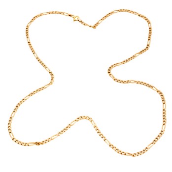 9ct gold 6.9g 25 inch figaro Chain
